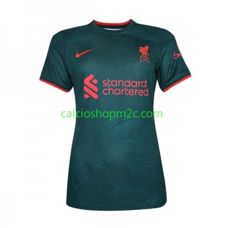 Liverpool Donna Maglia Terza 2022/2023 Manica Corta